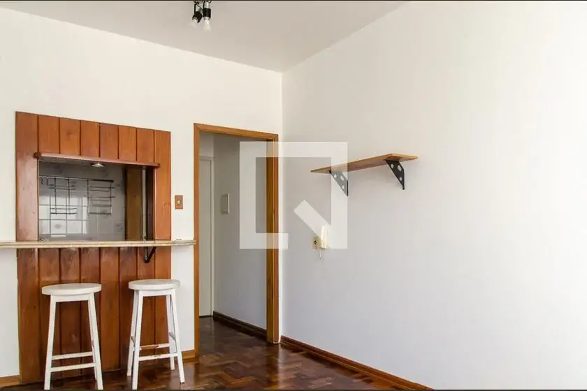 Foto 1 de Cobertura com 1 Quarto para alugar, 35m² em Santana, Porto Alegre