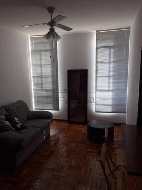 Foto 1 de Flat com 1 Quarto à venda, 37m² em Vila Ema, São José dos Campos