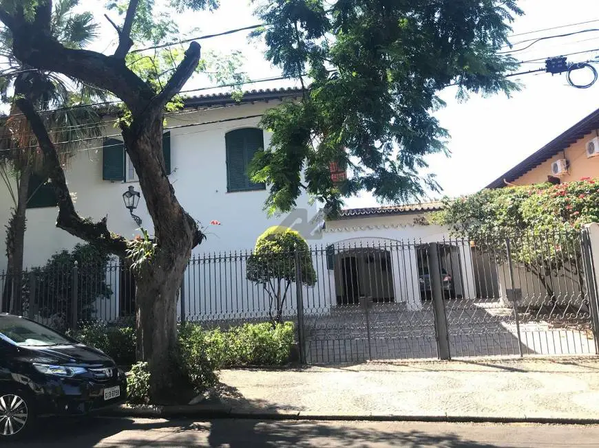 Foto 1 de Sobrado com 4 Quartos para alugar, 492m² em Nova Campinas, Campinas