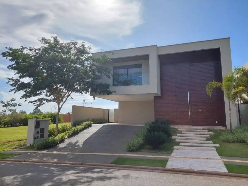 Foto 1 de Sobrado com 4 Quartos à venda, 661m² em Residencial Alphaville Flamboyant, Goiânia