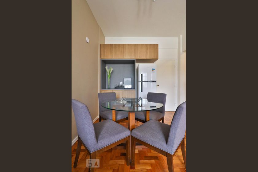 Foto 5 de Apartamento com 1 Quarto para alugar, 40m² em Funcionários, Belo Horizonte