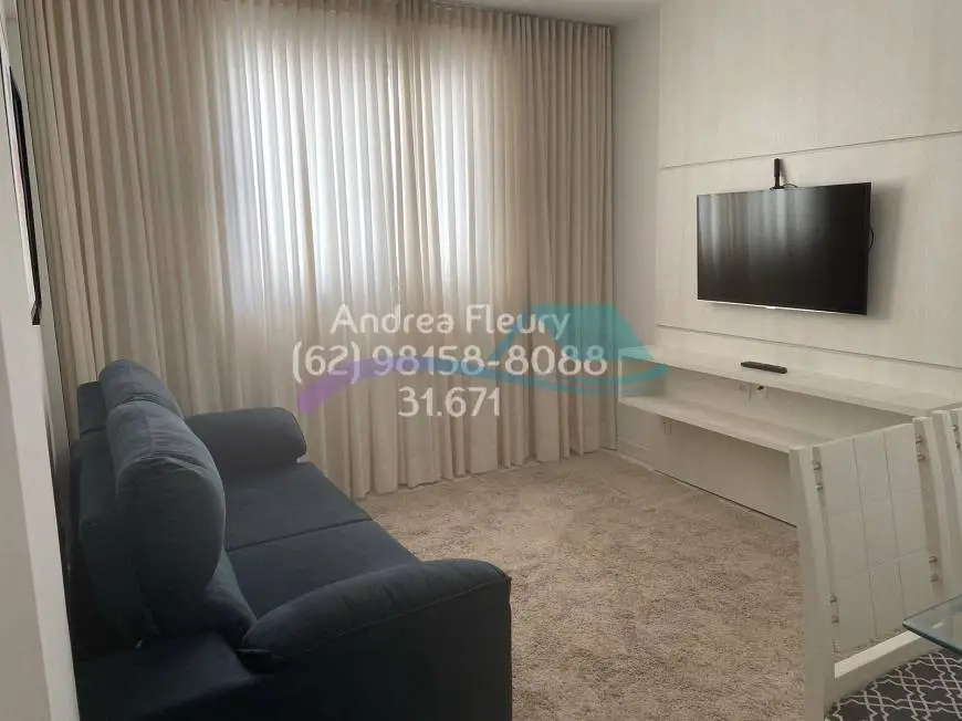 Foto 1 de Apartamento com 1 Quarto para alugar, 62m² em Setor Bueno, Goiânia