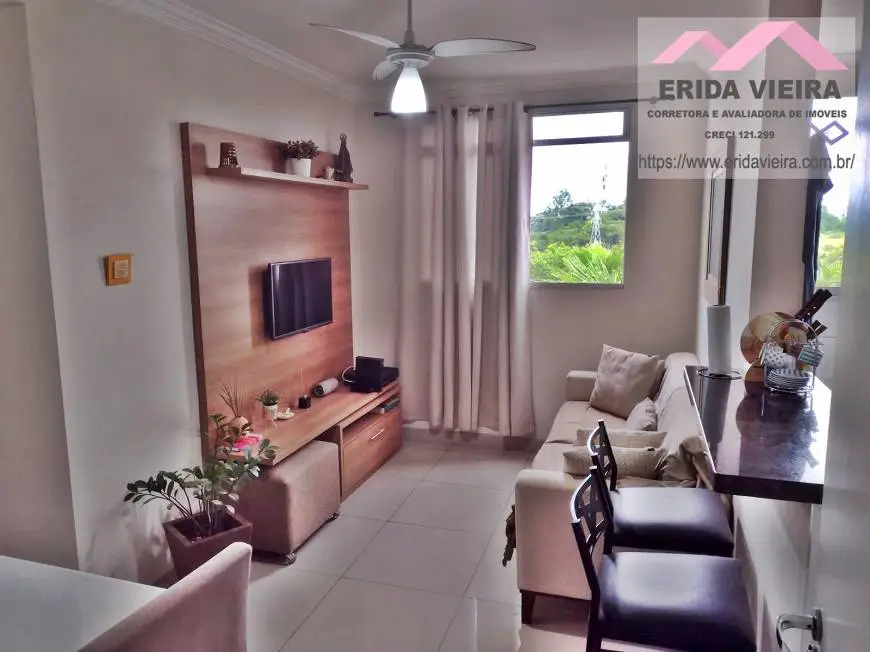Foto 1 de Apartamento com 2 Quartos à venda, 47m² em Alto do Cardoso, Pindamonhangaba