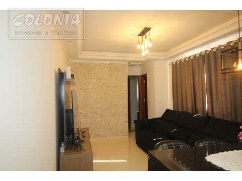 Foto 1 de Apartamento com 2 Quartos à venda, 108m² em Camilópolis, Santo André