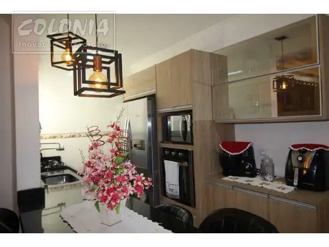 Foto 3 de Apartamento com 2 Quartos à venda, 108m² em Camilópolis, Santo André