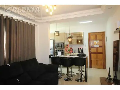 Foto 5 de Apartamento com 2 Quartos à venda, 108m² em Camilópolis, Santo André