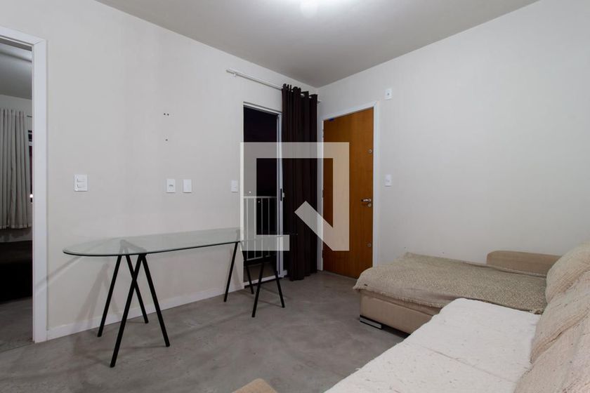 Foto 3 de Apartamento com 2 Quartos para alugar, 56m² em Colônia Rio Grande, São José dos Pinhais