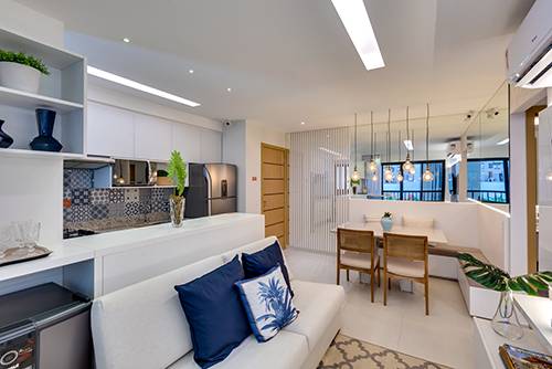 Foto 1 de Apartamento com 2 Quartos à venda, 56m² em Parque Eldorado Oeste, Goiânia