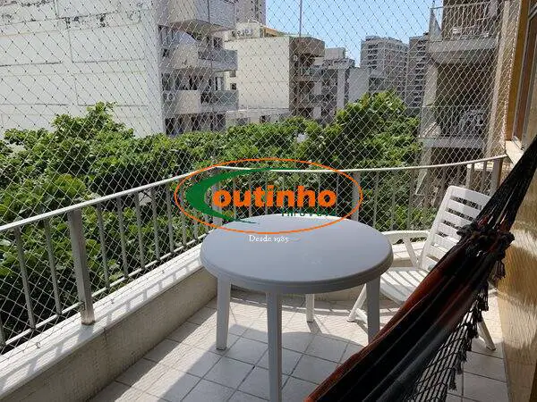 Foto 1 de Apartamento com 2 Quartos à venda, 87m² em Tijuca, Rio de Janeiro