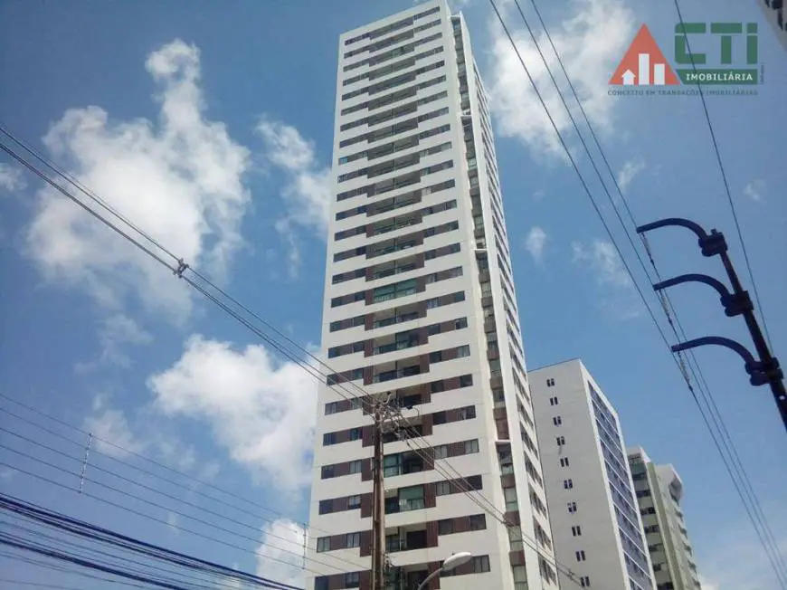 Foto 1 de Apartamento com 2 Quartos para alugar, 51m² em Torre, Recife