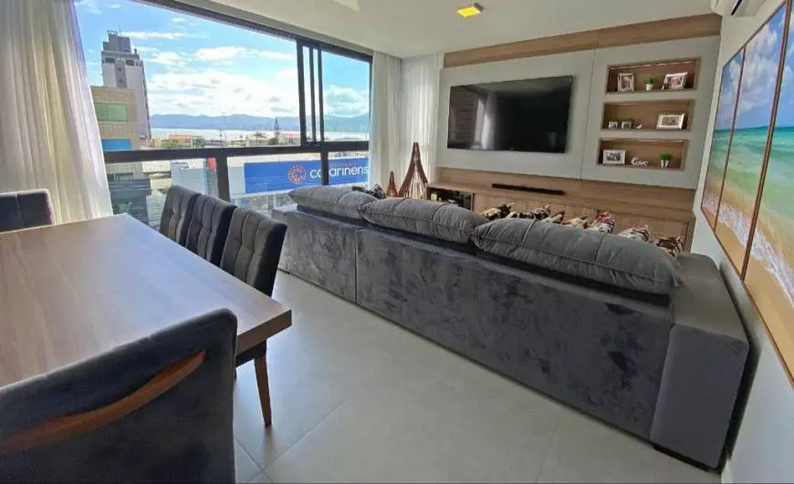 Foto 3 de Apartamento com 3 Quartos à venda, 126m² em Balneário, Florianópolis