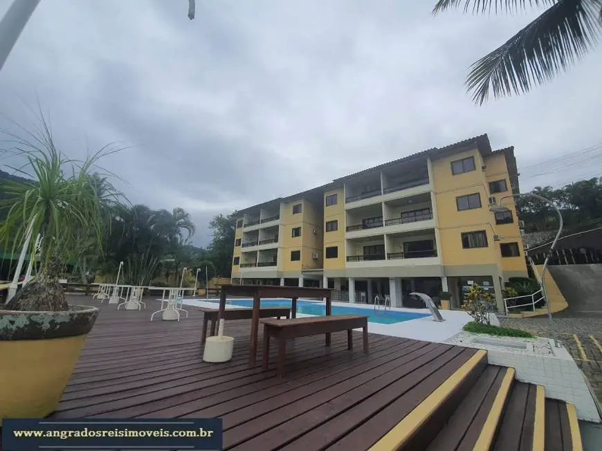 Foto 2 de Apartamento com 3 Quartos para venda ou aluguel, 90m² em Gamboa do Belem (Cunhambebe), Angra dos Reis
