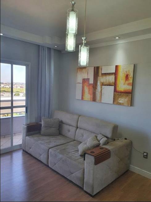 Foto 2 de Apartamento com 3 Quartos à venda, 92m² em Santa Terezinha, Paulínia