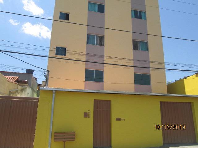 Foto 1 de Apartamento com 3 Quartos para alugar, 80m² em São Benedito, Santa Luzia