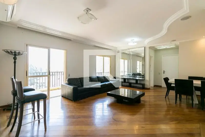 Foto 1 de Apartamento com 3 Quartos para alugar, 156m² em Tatuapé, São Paulo