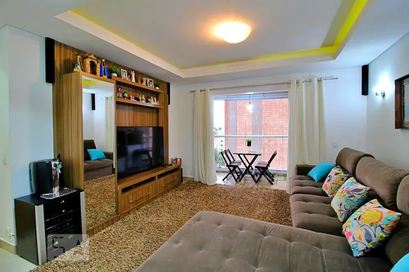 Foto 1 de Apartamento com 4 Quartos à venda, 134m² em Campestre, Santo André