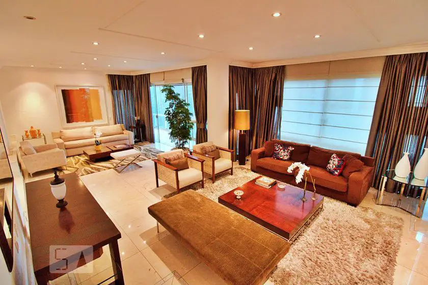 Foto 1 de Apartamento com 4 Quartos para alugar, 271m² em Panamby, São Paulo