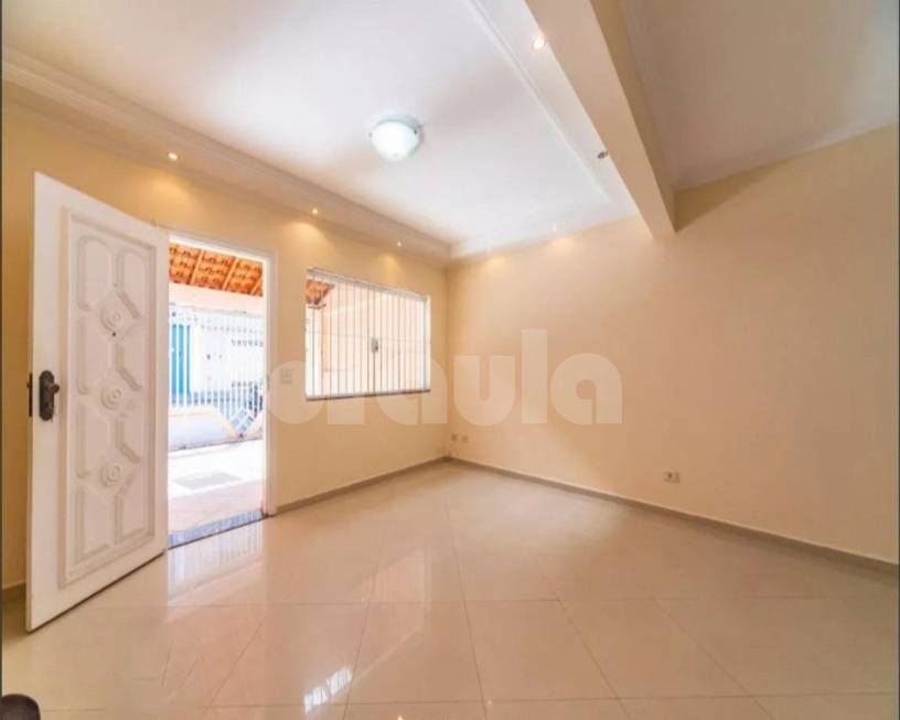 Foto 1 de Casa com 3 Quartos para alugar, 123m² em Santa Maria, Santo André