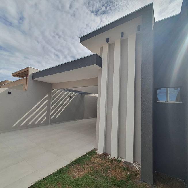 Foto 1 de Casa com 3 Quartos à venda, 112m² em Vila Morumbi, Campo Grande