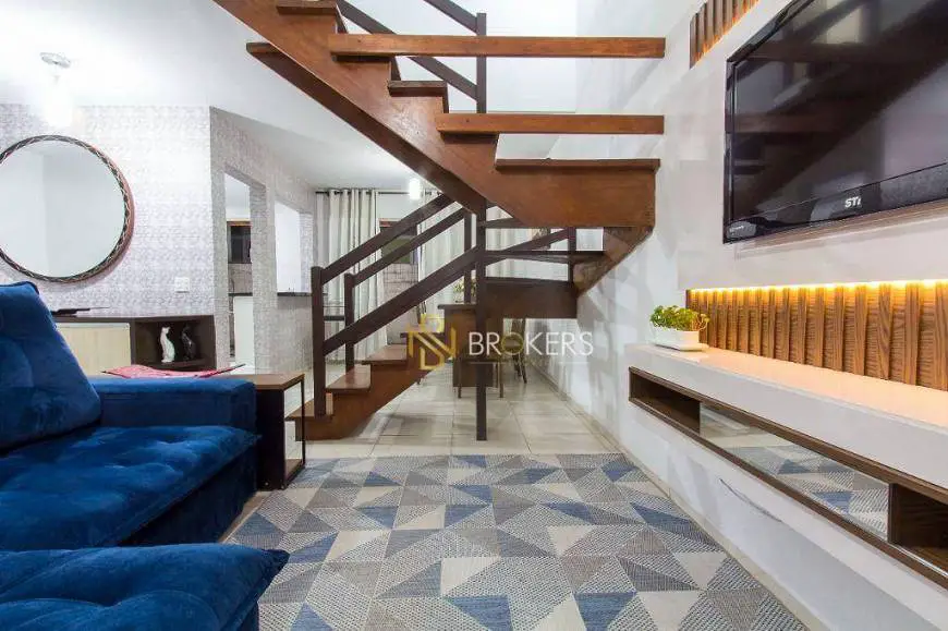 Foto 2 de Casa de Condomínio com 3 Quartos à venda, 84m² em Barreirinha, Curitiba
