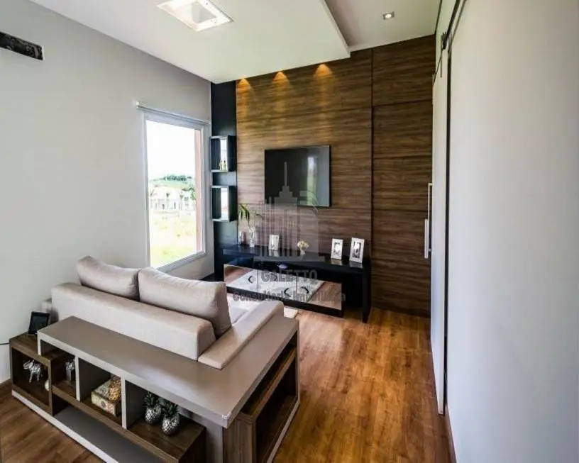Foto 2 de Casa de Condomínio com 3 Quartos à venda, 237m² em Parque Valinhos, Valinhos