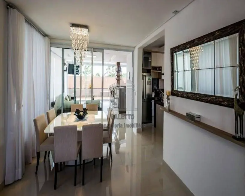 Foto 3 de Casa de Condomínio com 3 Quartos à venda, 237m² em Parque Valinhos, Valinhos