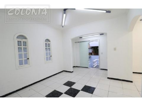 Foto 3 de Sobrado com 7 Quartos para alugar, 144m² em Jardim, Santo André