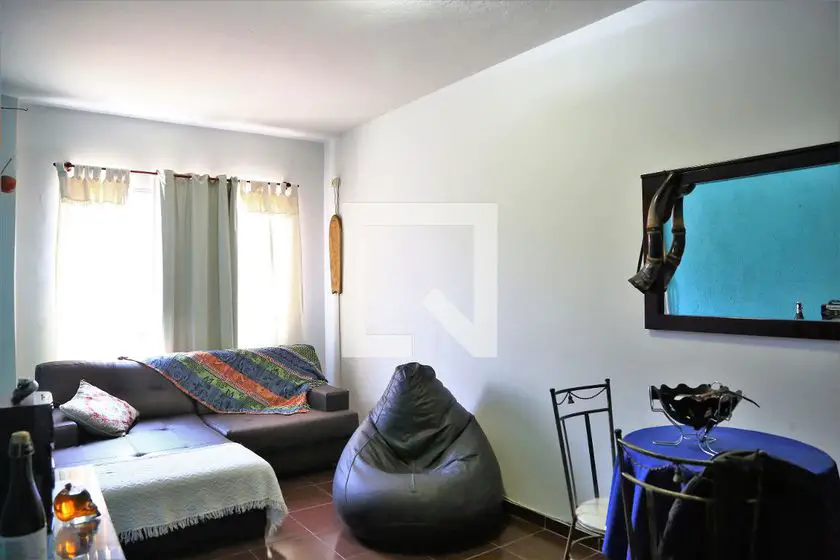 Foto 2 de Apartamento com 1 Quarto para alugar, 50m² em Aviação, Praia Grande