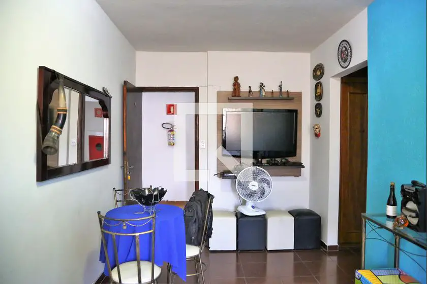 Foto 4 de Apartamento com 1 Quarto para alugar, 50m² em Aviação, Praia Grande
