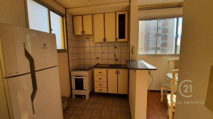 Foto 5 de Apartamento com 1 Quarto para alugar, 39m² em Centro, Londrina