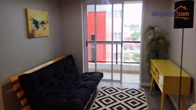 Foto 1 de Apartamento com 1 Quarto para alugar, 33m² em Jardim Augusta, São José dos Campos