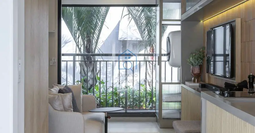 Foto 1 de Apartamento com 1 Quarto à venda, 26m² em Mirandópolis, São Paulo