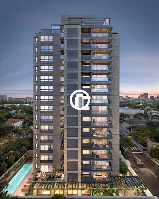 Foto 1 de Apartamento com 1 Quarto à venda, 34m² em Sumaré, São Paulo