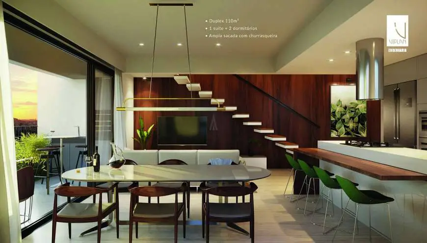 Foto 1 de Apartamento com 2 Quartos à venda, 109m² em Anita Garibaldi, Joinville