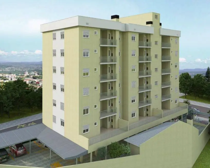 Foto 5 de Apartamento com 2 Quartos à venda, 54m² em Santa Teresa, São Leopoldo