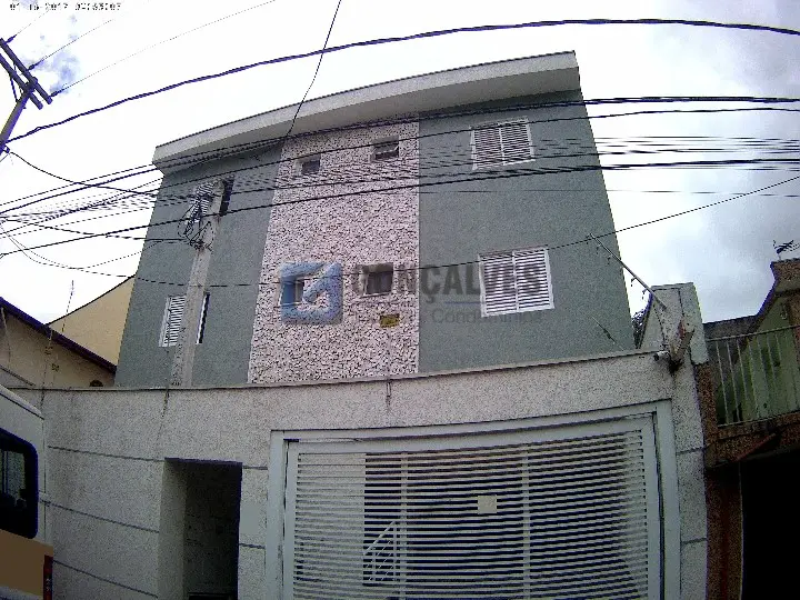 Foto 1 de Apartamento com 2 Quartos à venda, 55m² em Vila Scarpelli, Santo André