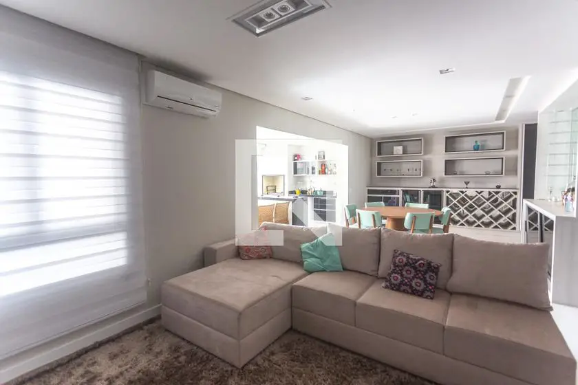Foto 1 de Apartamento com 3 Quartos para alugar, 155m² em Jardim do Mar, São Bernardo do Campo
