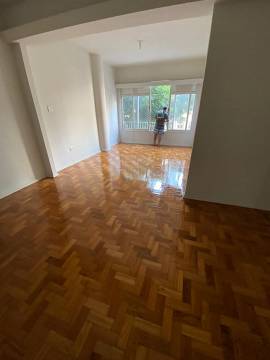Foto 1 de Apartamento com 3 Quartos para alugar, 123m² em Laranjeiras, Rio de Janeiro