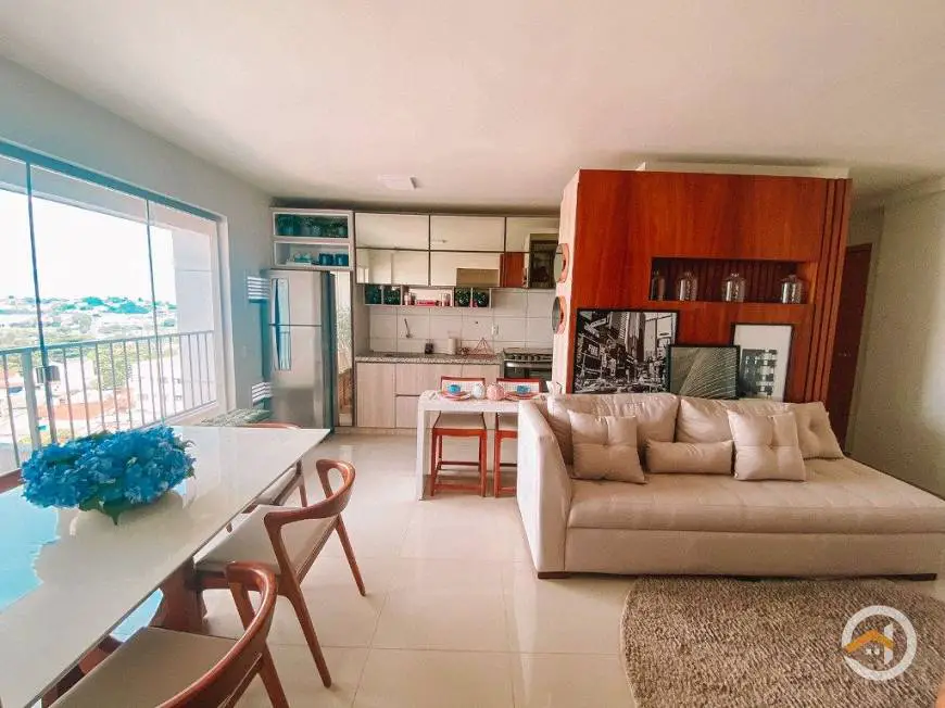 Foto 1 de Apartamento com 3 Quartos à venda, 76m² em Setor Pedro Ludovico, Goiânia