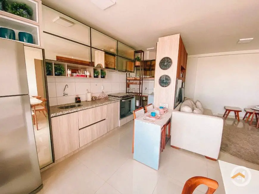 Foto 5 de Apartamento com 3 Quartos à venda, 76m² em Setor Pedro Ludovico, Goiânia