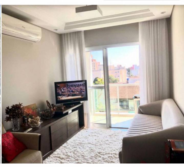 Foto 1 de Apartamento com 3 Quartos à venda, 82m² em Vila Izabel, Curitiba