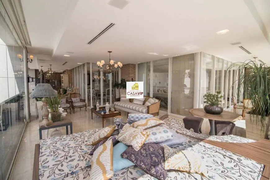 Foto 1 de Apartamento com 4 Quartos à venda, 464m² em Recanto Paraíso, São Paulo