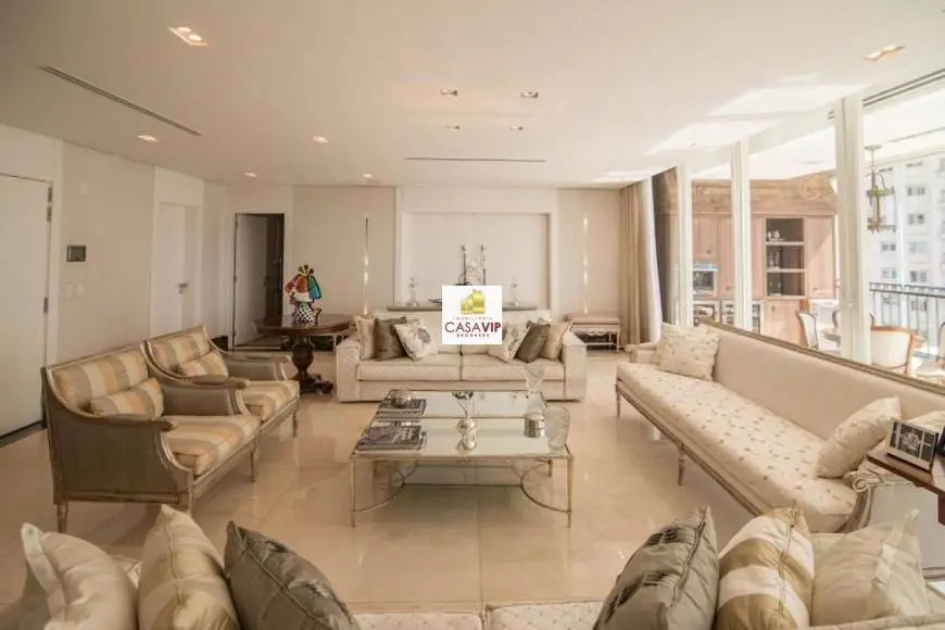 Foto 4 de Apartamento com 4 Quartos à venda, 464m² em Recanto Paraíso, São Paulo