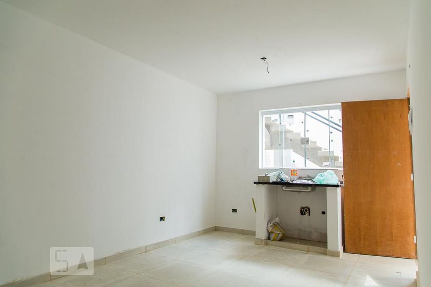 Foto 1 de Casa com 2 Quartos para alugar, 48m² em Jabaquara, São Paulo
