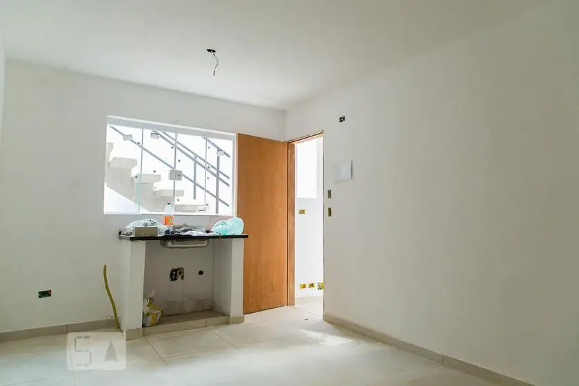 Foto 2 de Casa com 2 Quartos para alugar, 48m² em Jabaquara, São Paulo