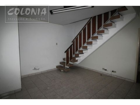 Foto 4 de Casa com 2 Quartos para alugar, 105m² em Jardim Bela Vista, Santo André