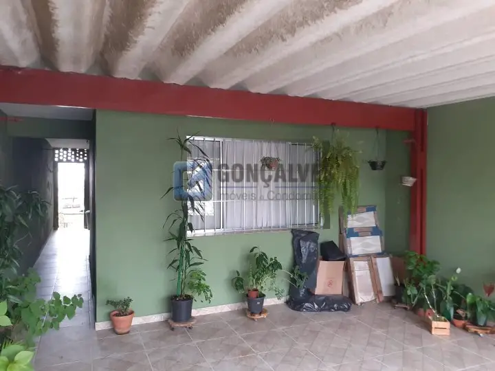 Foto 2 de Casa com 2 Quartos à venda, 141m² em Jardim Santo Andre, Santo André