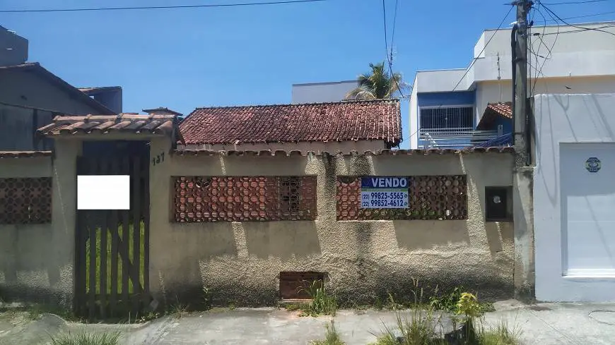 Foto 1 de Casa com 2 Quartos à venda, 110m² em Novo Rio das Ostras, Rio das Ostras