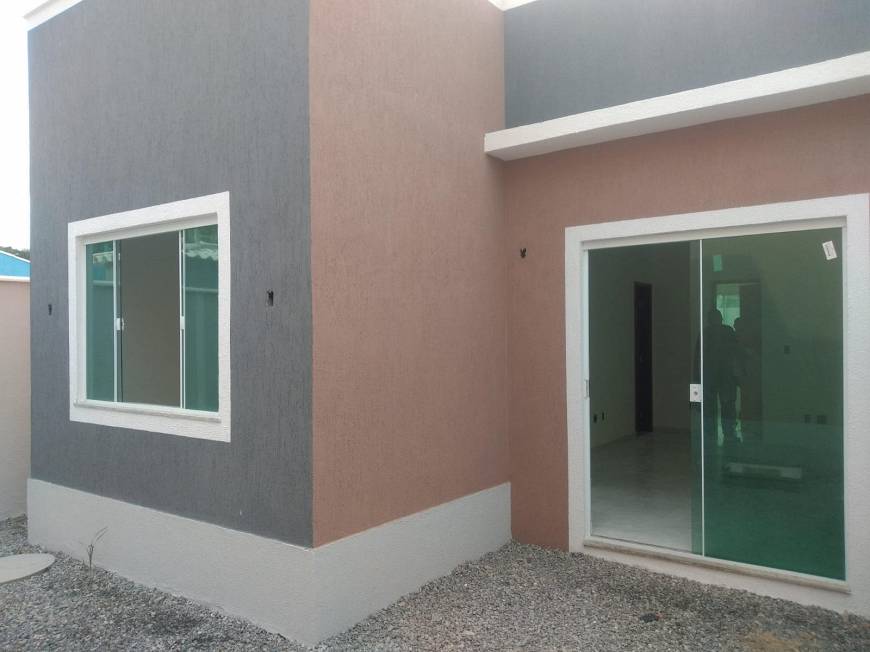 Foto 1 de Casa com 2 Quartos à venda, 60m² em Recanto, Rio das Ostras