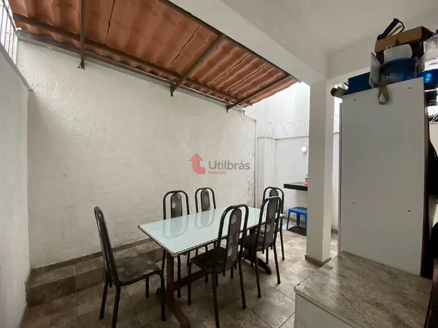 Foto 5 de Casa com 3 Quartos à venda, 95m² em Horto Florestal, Belo Horizonte